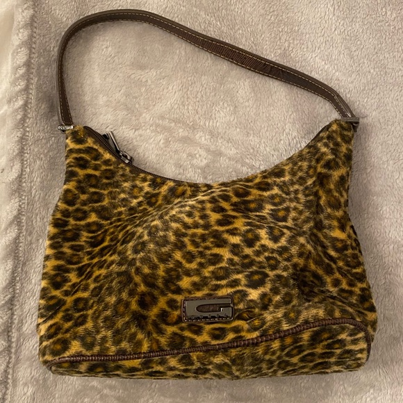 Guess Handbags - Animal Print Shoulder Bag